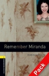 REMEMBER MIRANDA - CD INSIDE - COL OXFORD BOOKWORMS LEVEL 1