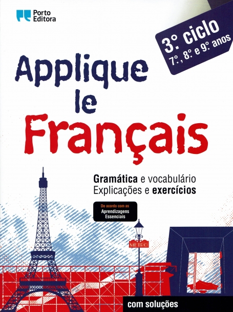 31281.21 - APPLIQUE LE FRANCAIS 3º CICLO 7º/8º/9º ANOS - GRAMATICA E C«VICABULARIO EXPLICACOES E EXERCICIOS