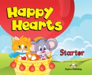 HAPPY HEARTS STARTER NIVEL A1 - STUDENTS BOOK