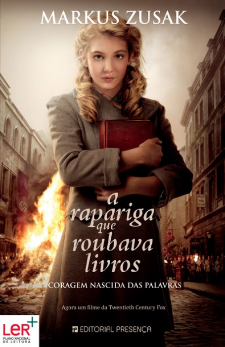 RAPARIGA QUE ROUBAVA LIVROS - GRANDES NARRATIVAS - 385