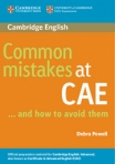 COMMON MISTAKES AT CAE AND HOW TO AVOID THEM