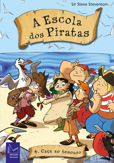 ESCOLA DOS PIRATAS - CACA AO TESOURO - Nº 4