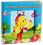 70985.10 - ALFA DESCOBRE OS ANIMAIS - contem 5 puzzles