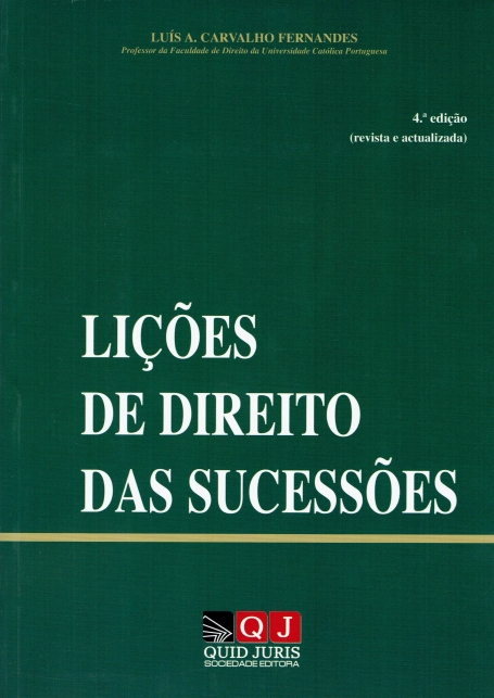 LICOES DE DIREITO DAS SUCESSOES - 4