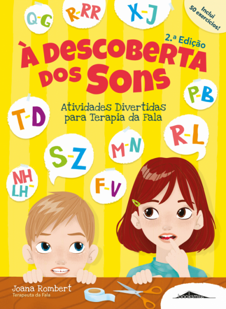 DESCOBERTA DOS SONS - ATIVIDADES DIVERTIDAS PARA TERAPIA DA FALA