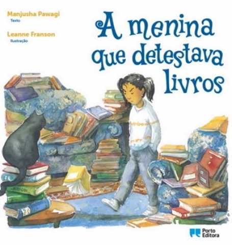 71465.11 - A MENINA QUE DETESTAVA LIVROS