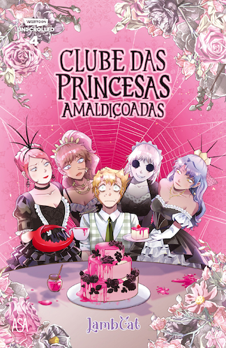 CLUBE DAS PRINCESAS AMALDIÇOADAS Nº 4