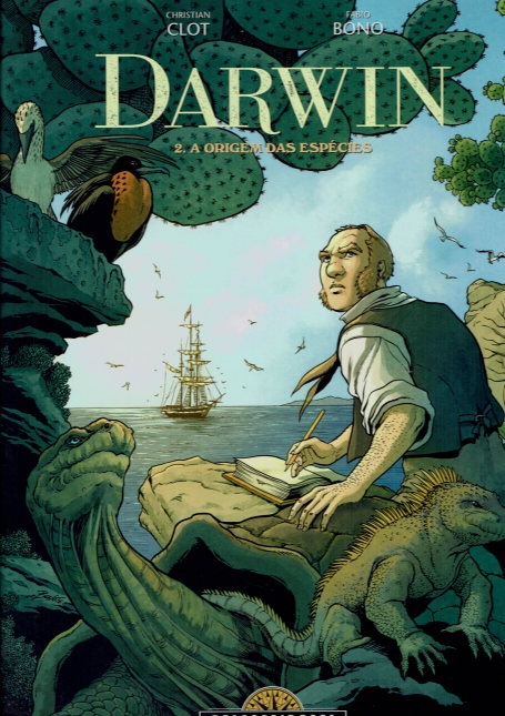 DARWIN 2. A ORIGEM DAS ESPÉCIES - COL. DESCOBRIDORES