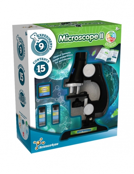 MICROSCOPE II - observa fantasticas preparacoes microscopicas como um verdadeiro cientista