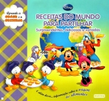 RECEITAS DO MUNDO PARA PARTILHAR - surpreendentes, deliciosas e variadas