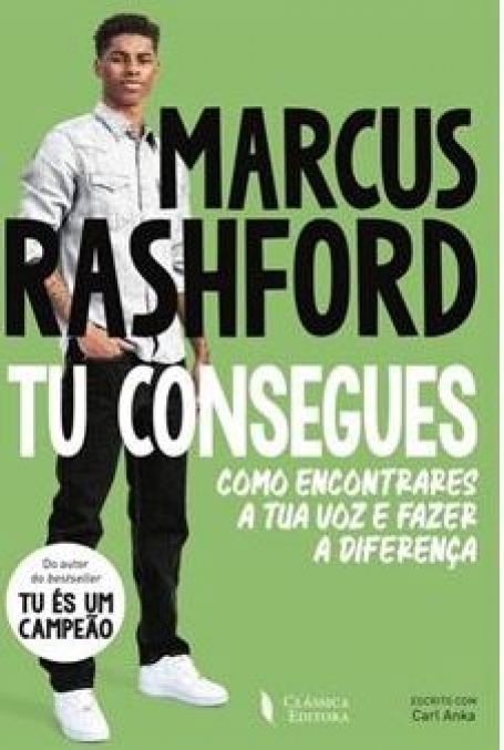 TU CONSEGUES como encontrares a tua voz e fazer a diferença