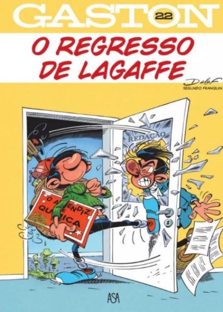 GASTON 22 - O REGRESSO DE LAGAFFE