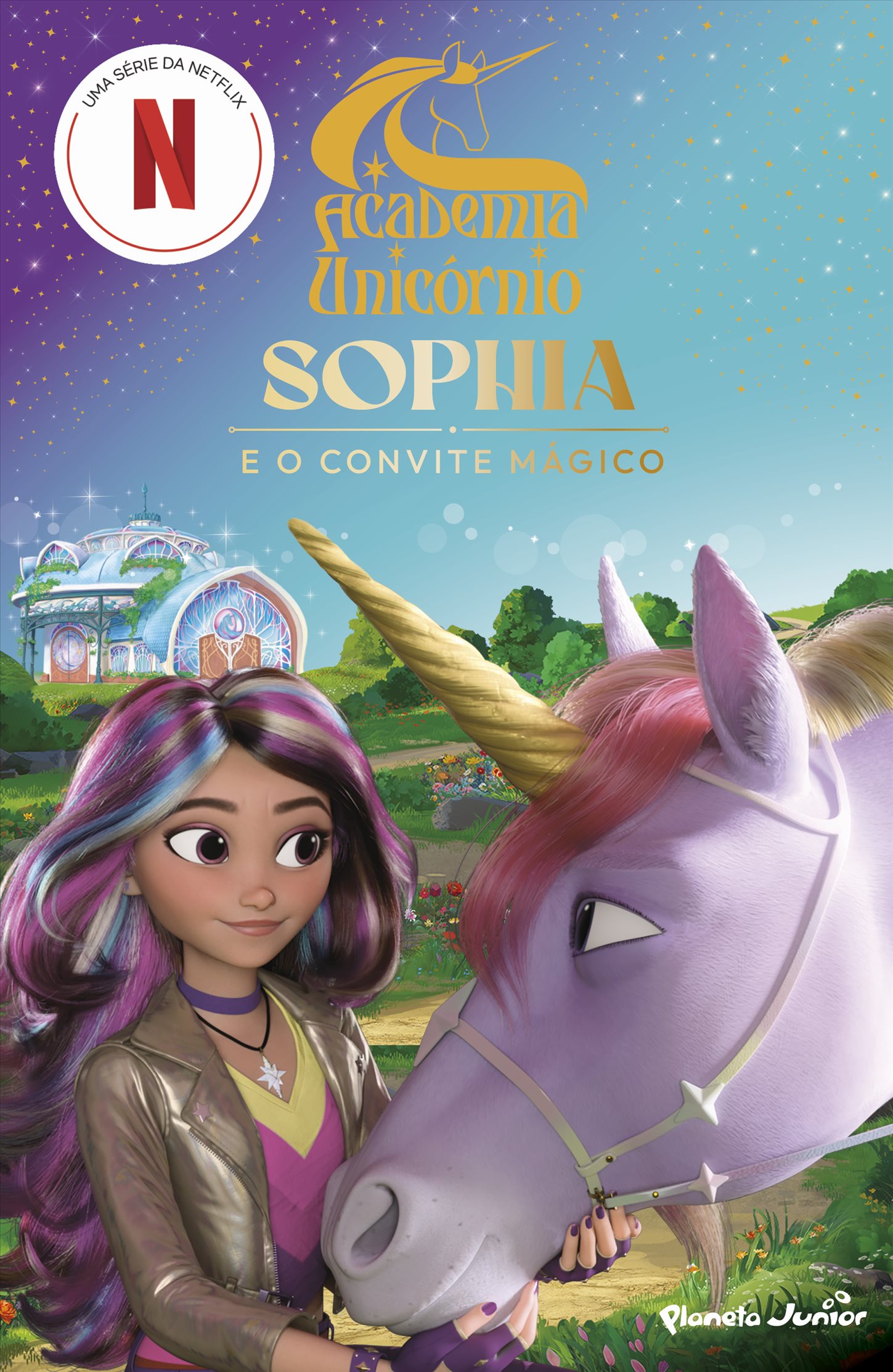 ACADEMIA UNICÓRNIO: SOPHIA E O CONVITE MÁGICO