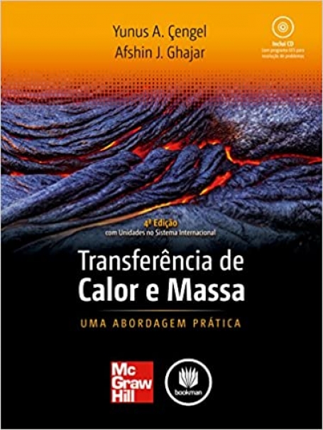 TRANSFERENCIA DE CALOR E MASSA 4ED.