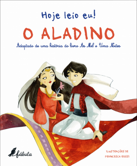 HOJE LEIO EU 4 - O ALADINO