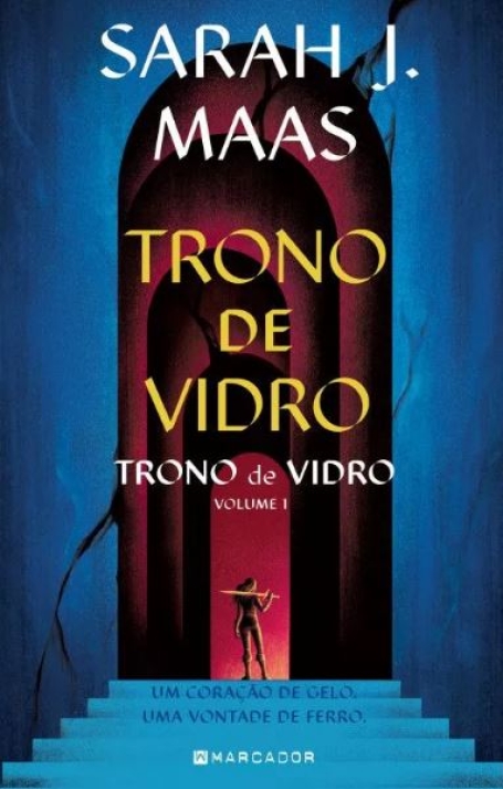TRONO DE VIDRO - VOL. 1