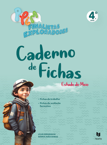 Plim Est. do Meio 4.ºano - Caderno