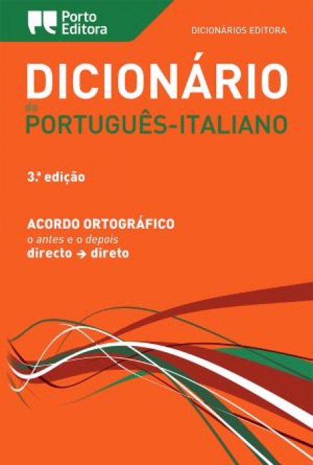 05061.31 - DICIONARIO DE PORTUGUES - ITALIANO 2º EDICAO