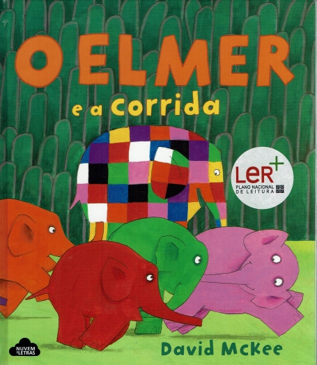 O ELMER E A CORRIDA
