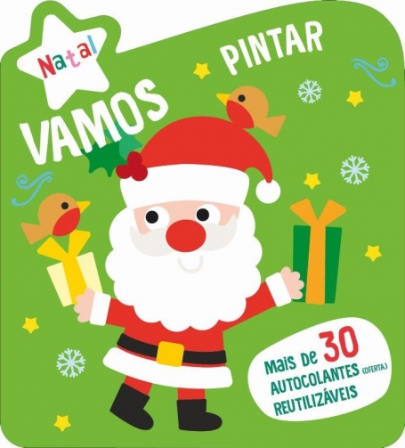 VAMOS PINTAR NATAL - PAI NATAL