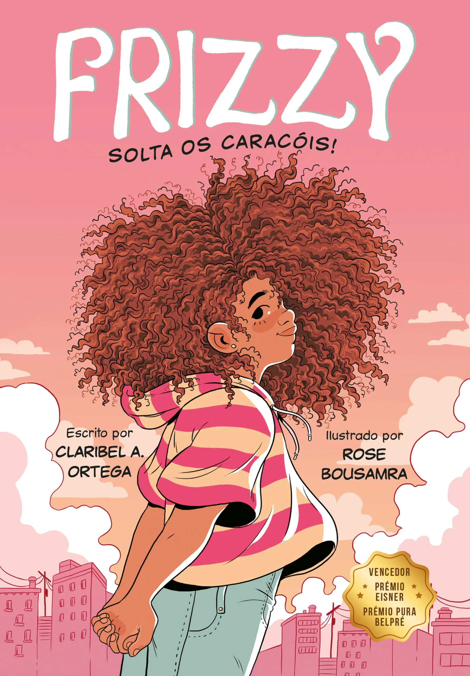 FRIZZY: SOLTA OS CARACÓIS