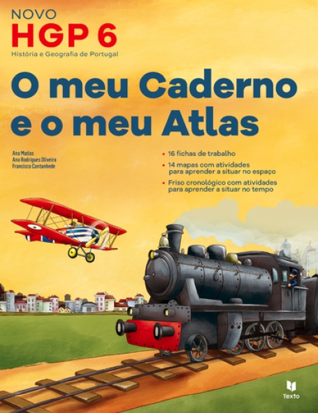 NOVO HGP 6 - HGP 6º ANO - LIVRO DE FICHAS