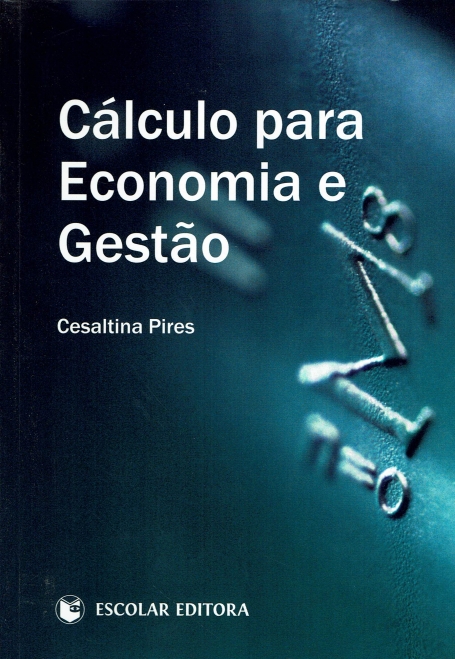 CALCULO PARA ECONOMIA E GESTAO