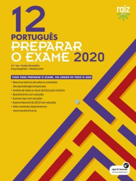 02923.90 - PREPARAR O EXAME 2021 PORTUGUES 12º ANO