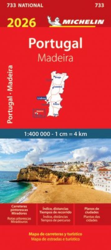 MAPA NATIONAL PORTUGAL MADEIRA
