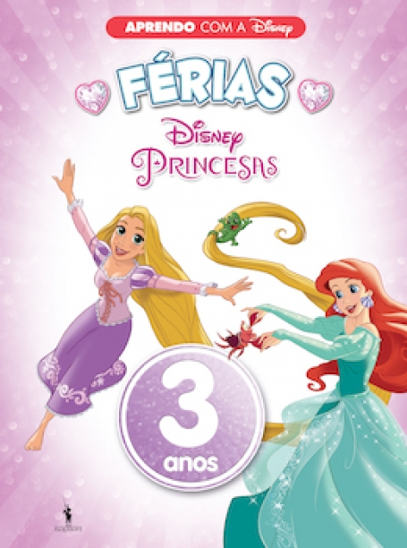 FÉRIAS DISNEY PRINCESAS 3 ANOS