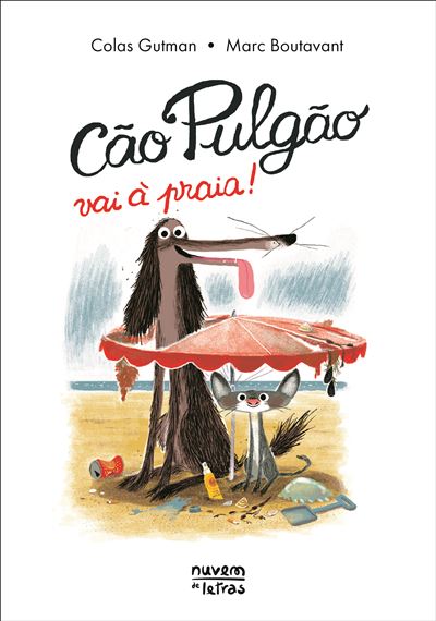 CAO PULGAO VAI A PRAIA