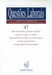 QUESTOES LABORAIS 47 JULHO/DEZEMBRO 2015
