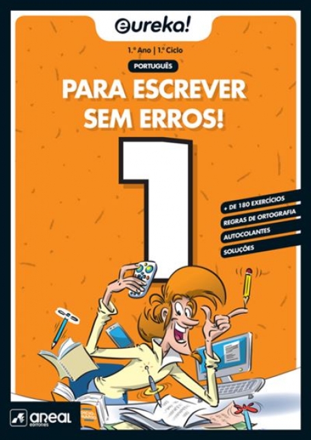 01929.10 - PARA ESCREVER SEM ERROS 1ºANO
