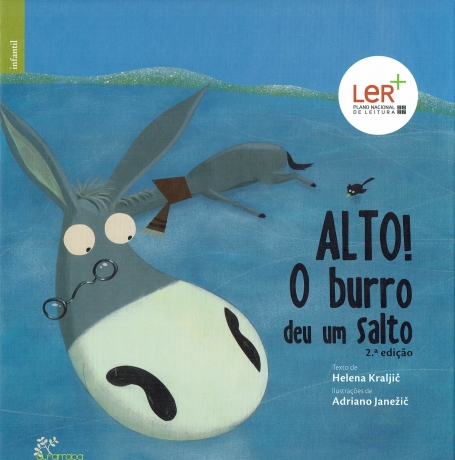ALTO! O BURRO DEU UM SALTO