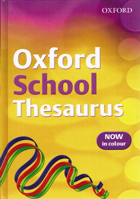 OXFORD SCHOOL THESAURUS