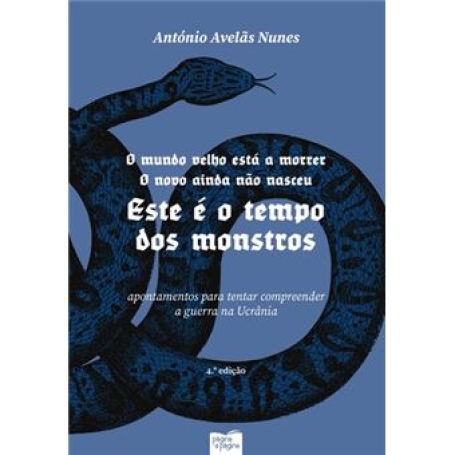 ESTE E O TEMPO DOS MONSTROS