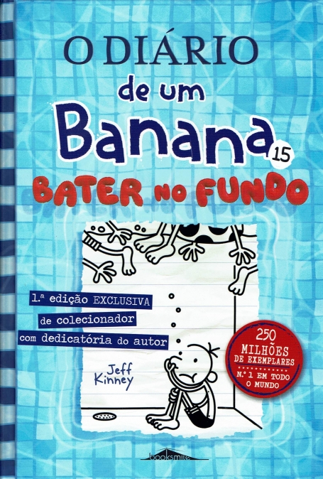 DIÁRIO DE UM BANANA 15 - BATER NO FUNDO