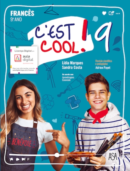 C EST COOL! 9 - MANUAL DO ALUNO