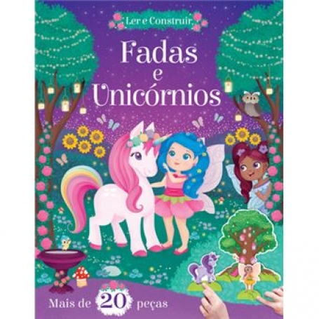 LER E CONSTRUIR FADAS E UNICORNIOS