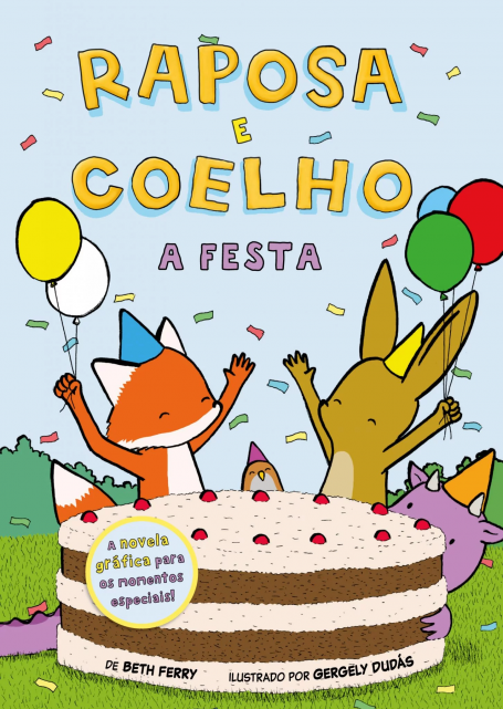 RAPOSA E COELHO 3 - A FESTA