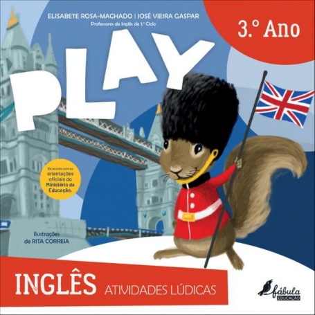 PLAY - INGLES ATIVIDADES LUDICAS 3º ANO