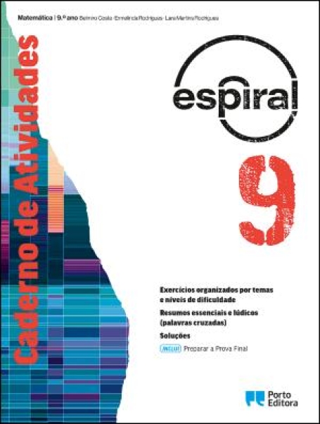 32749 - Cad de Ativ Espiral - Matemática - 9.º Ano