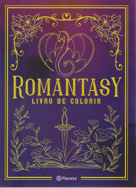 ROMANTASY LIVRO DE COLORIR