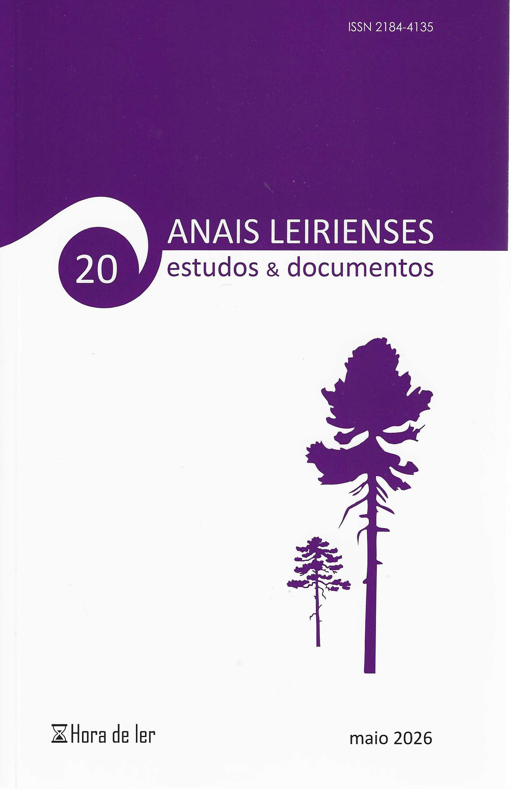 ANAIS LEIRIENSES Nº20 ESTUDOS E DOCUMENTOS