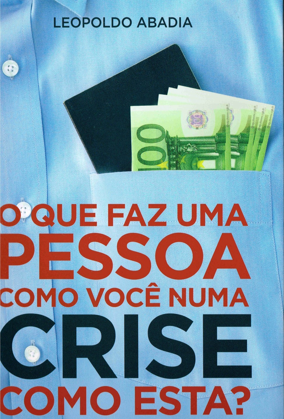 QUE FAZ UMA PESSOA COMO VOCE NUMA CRISE COMO ESTA? - os conselhos de um dos grandes economistas mundiais