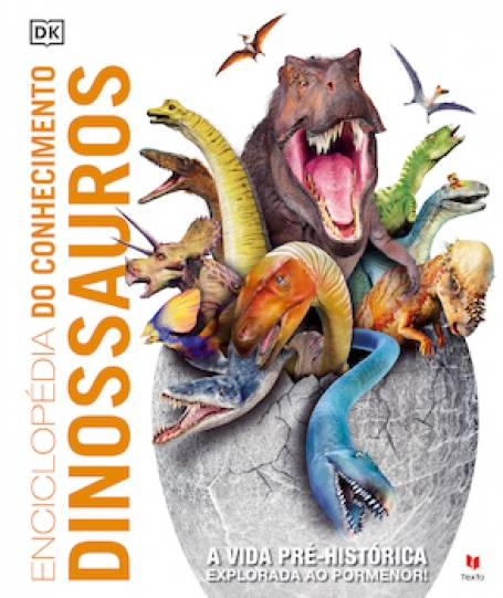 ENCICLOPÉDIA DO CONHECIMENTO : DINOSSAUROS a vida pré-historica explorada ao pormenor