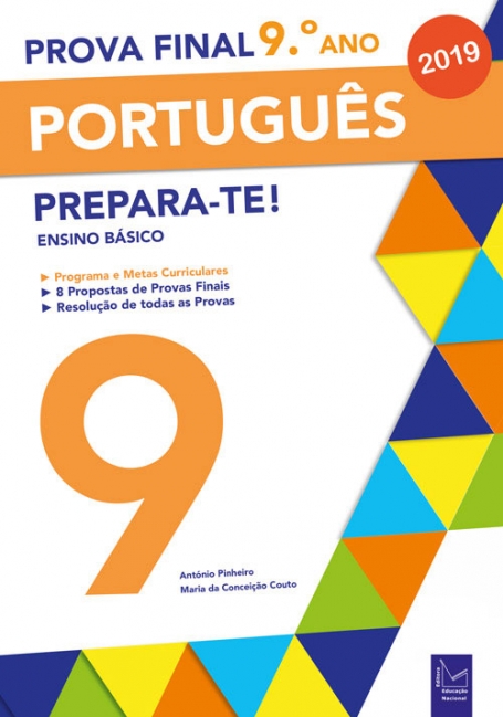 PROVA FINAL DE PORTUGUES 9 ANO - PREPARA-TE!