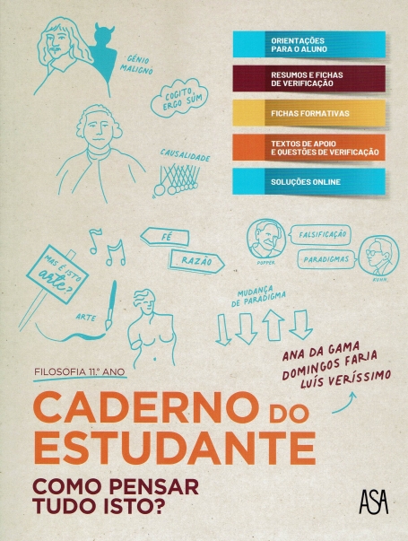 Como Pensar Tudo Isto? 11 - Filosofia 11º ano - Caderno Atividades