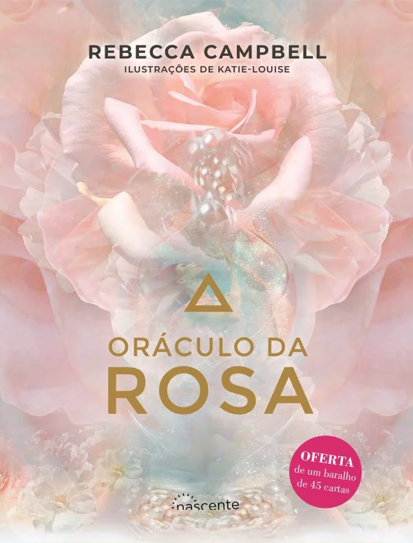ORÁCULO DA ROSA oferta de um baralho de 45 cartas