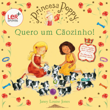 PRINCESA POPPY 13 - QUERO UM CÃOZINHO !